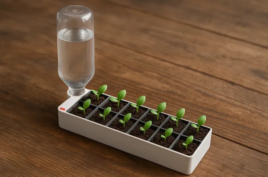 Улучшенный горшок для рассады