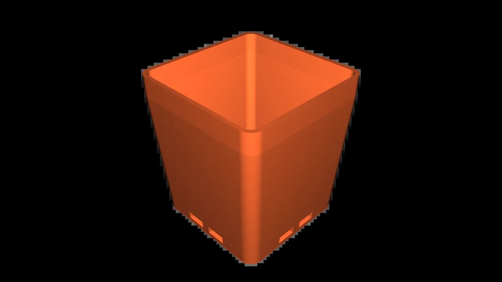 Улучшенный горшок для рассады