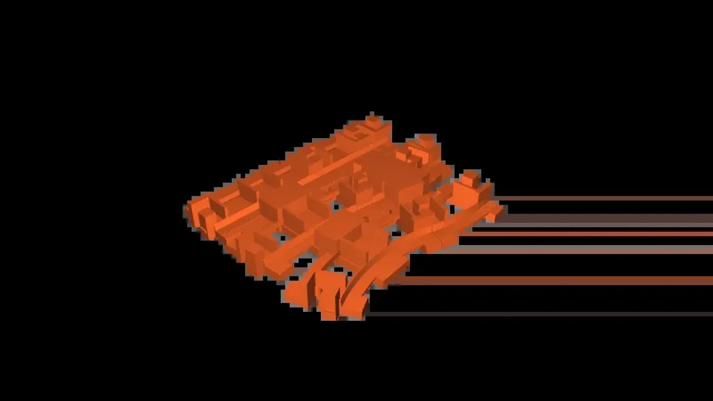 Набор рельсов для поездов Lego DUPLO (оптимизированные)