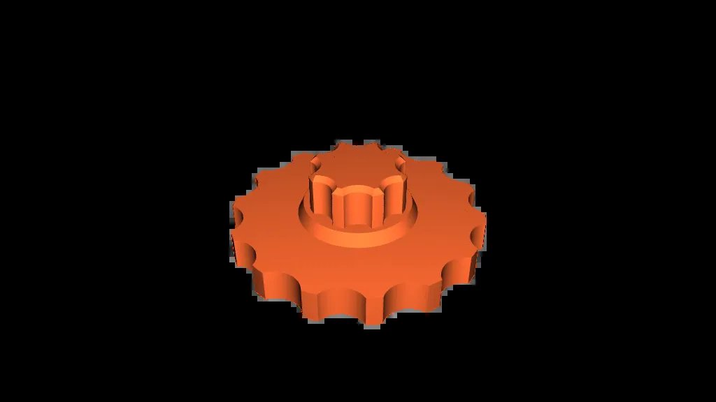 Инструмент для установки/снятия крышки шатуна Shimano Hollowtech II