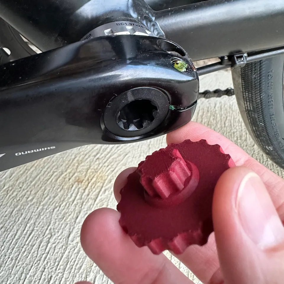 Инструмент для установки/снятия крышки шатуна Shimano Hollowtech II