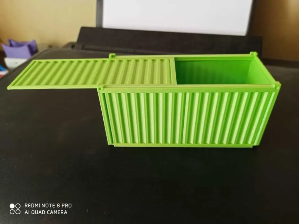 Морской контейнер