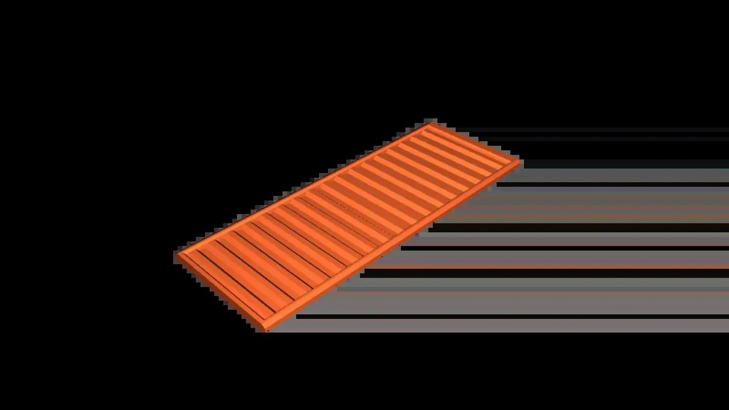 Морской контейнер