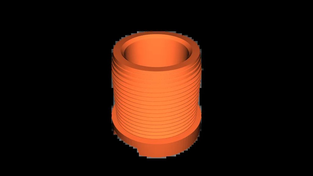 Короткий отсек для аккумулятора Xshot Piston Pump