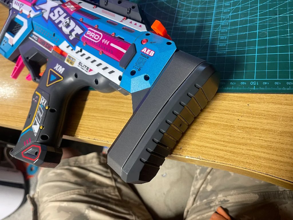 Короткий отсек для аккумулятора Xshot Piston Pump