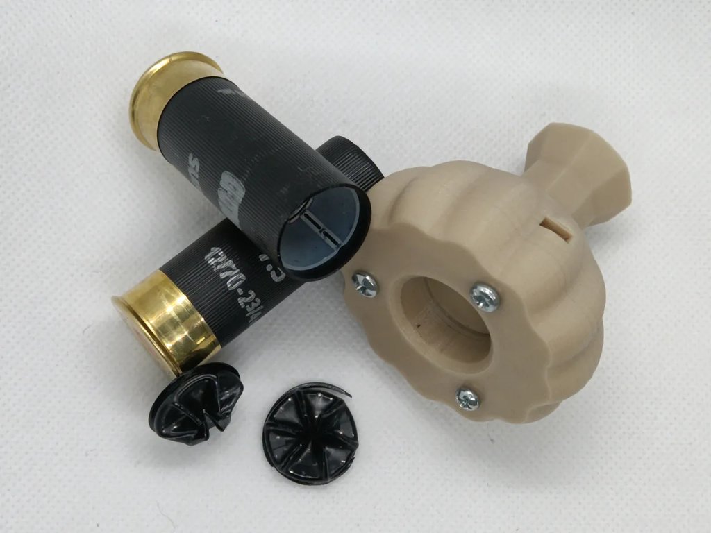 Инструмент для удаления обжимки гильз дробовика (12, 20, 28 калибр)