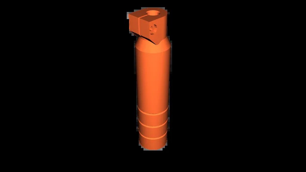 Глушитель для пневматических винтовок .22 (Crosman 2250)