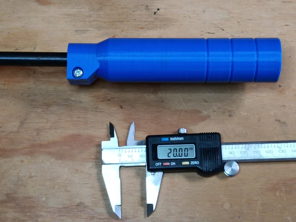 Глушитель для пневматических винтовок .22 (Crosman 2250)