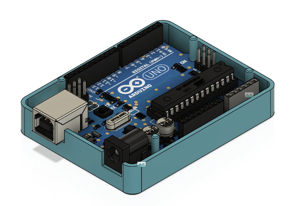 Простой корпус для Arduino UNO