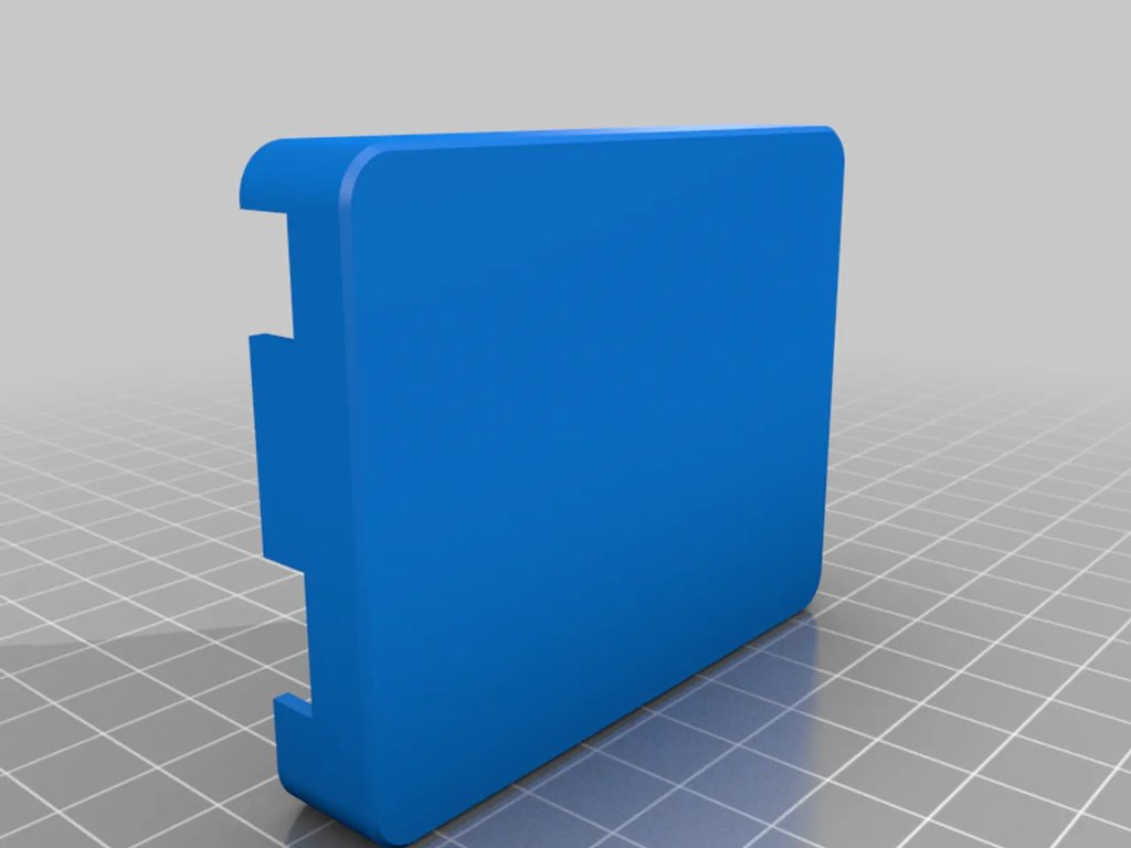 Простой корпус для Arduino UNO