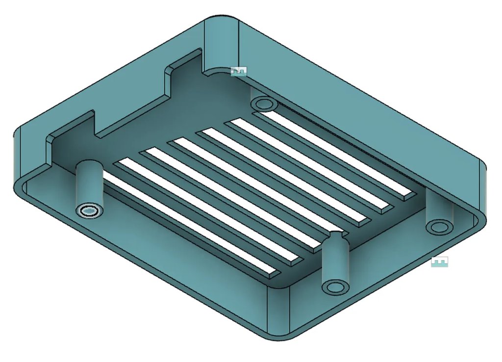 Простой корпус для Arduino UNO