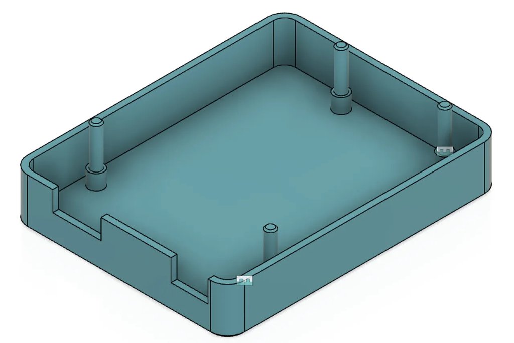 Простой корпус для Arduino UNO