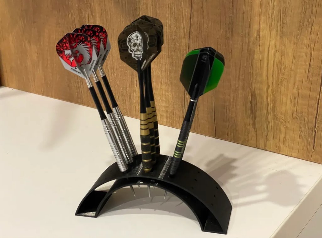 Простая подставка для дартс