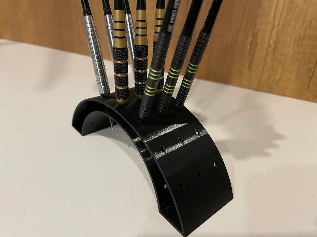 Простая подставка для дартс