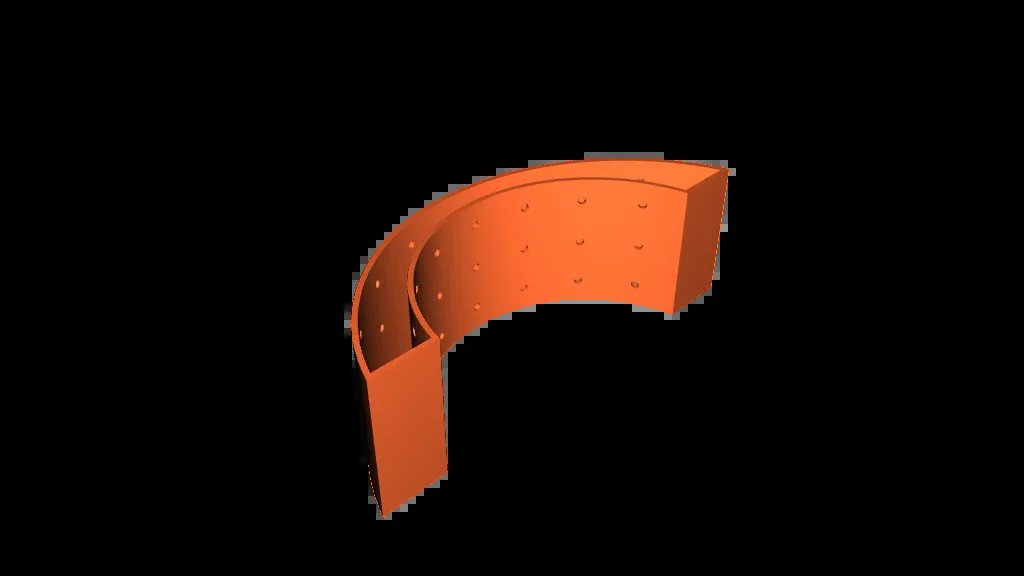 Простая подставка для дартс