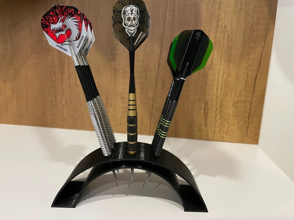 Простая подставка для дартс