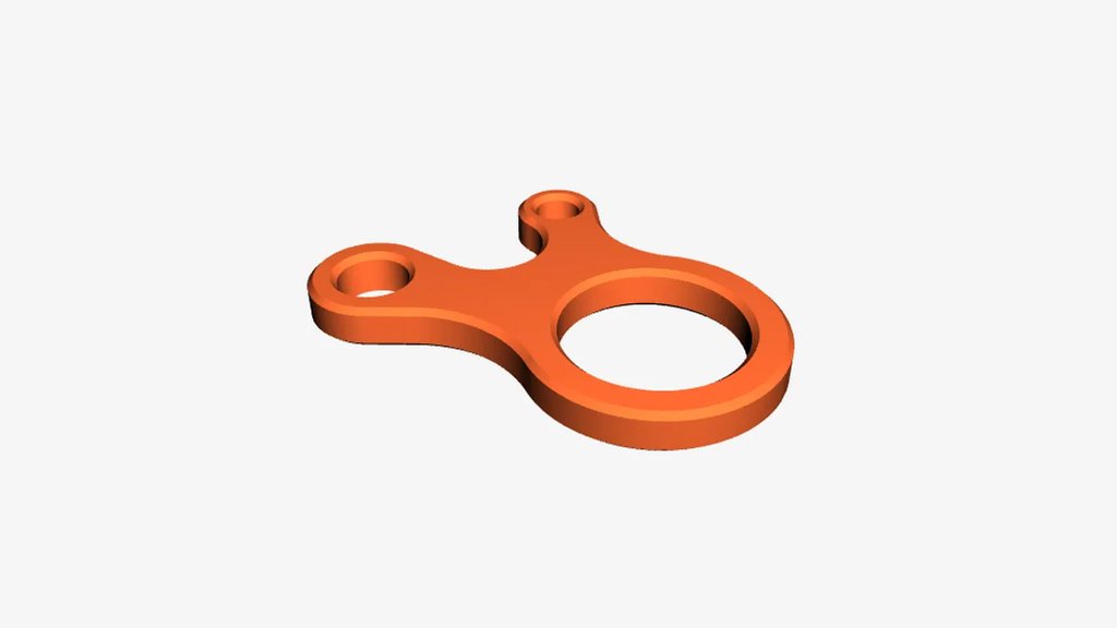 Простой натяжитель паракорда