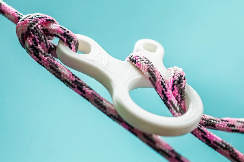 Простой натяжитель паракорда