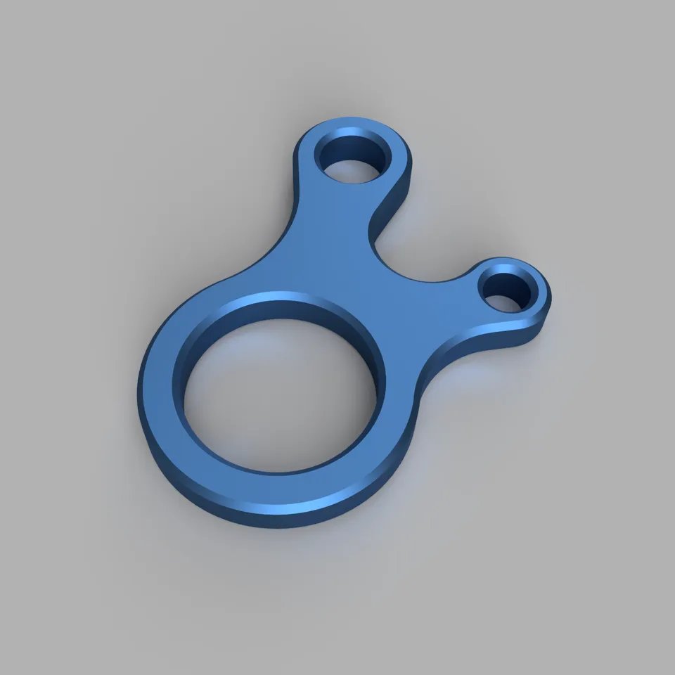 Простой натяжитель паракорда