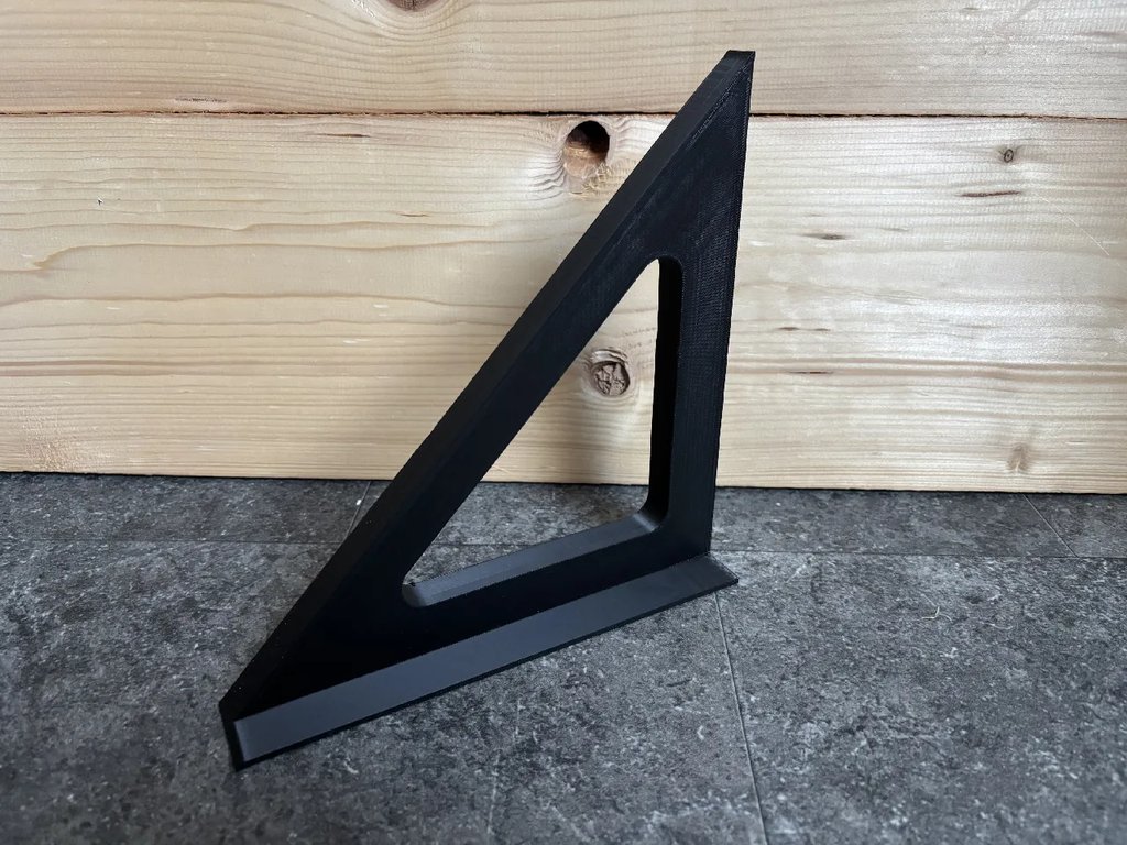 Простой угловой шаблон