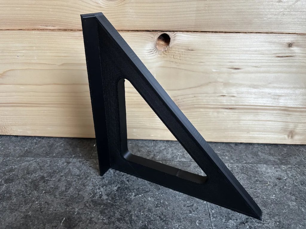 Простой угловой шаблон