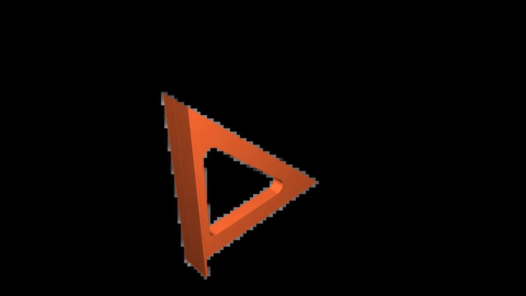 Простой угловой шаблон