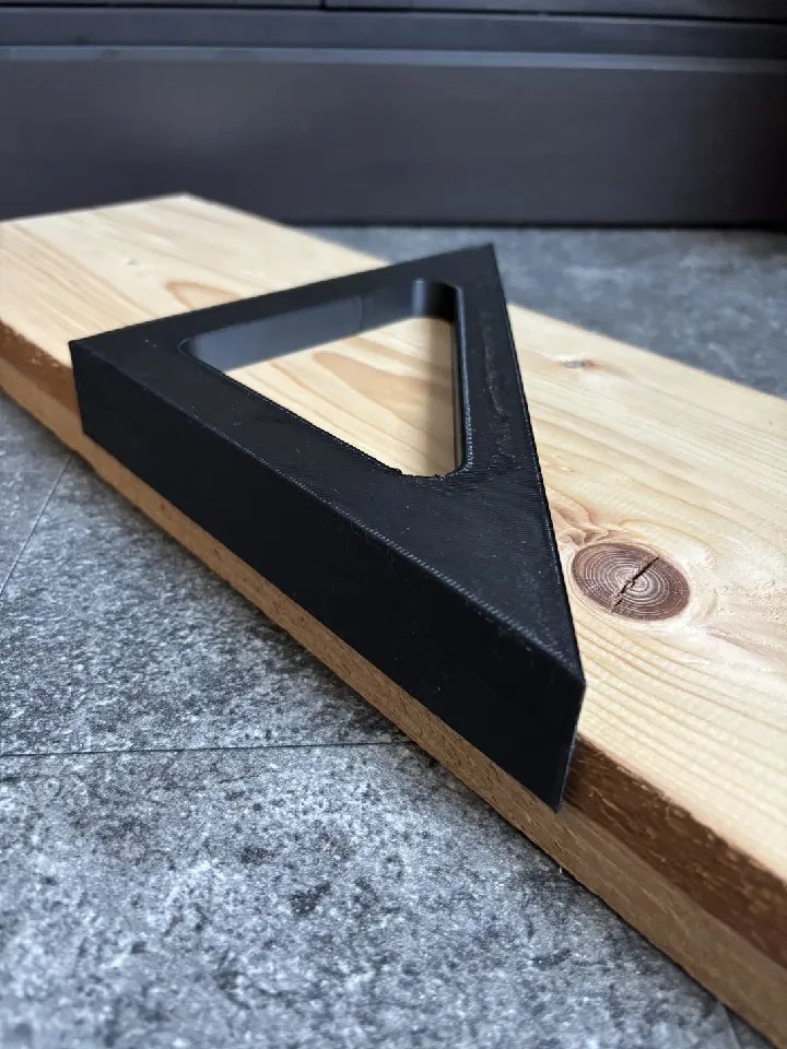 Простой угловой шаблон