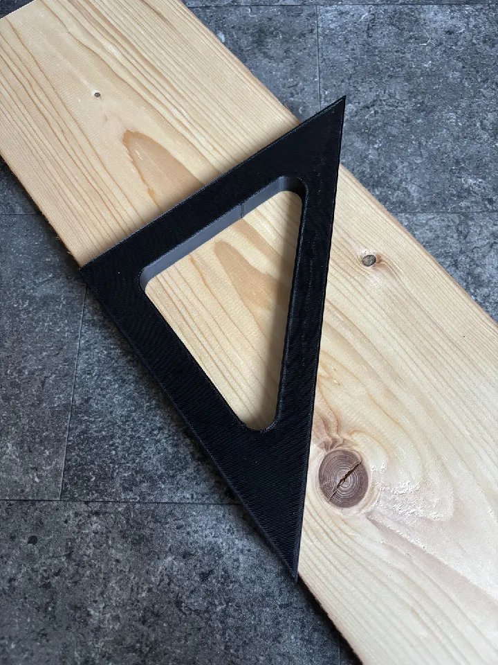 Простой угловой шаблон