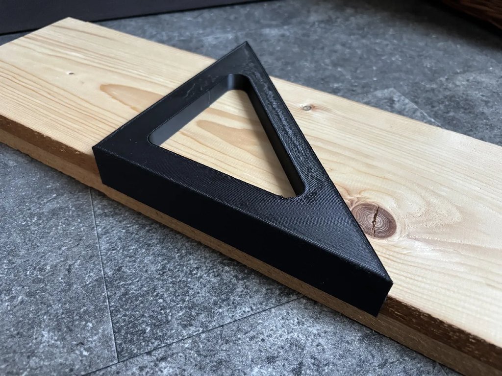 Простой угловой шаблон