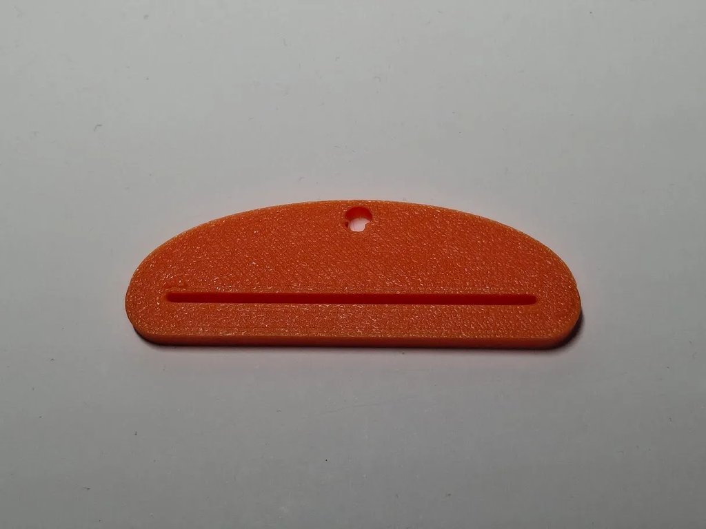 Простой выдавливатель для зубной пасты