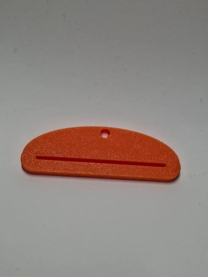 Простой выдавливатель для зубной пасты