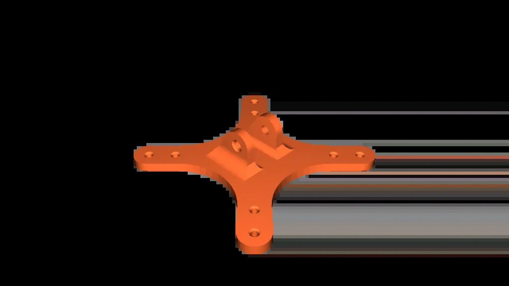 Простое VESA крепление