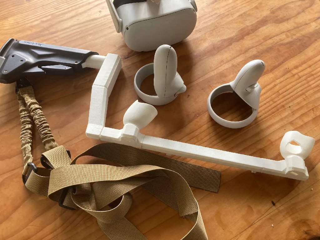 Простой приклад для VR Meta Quest 2/3