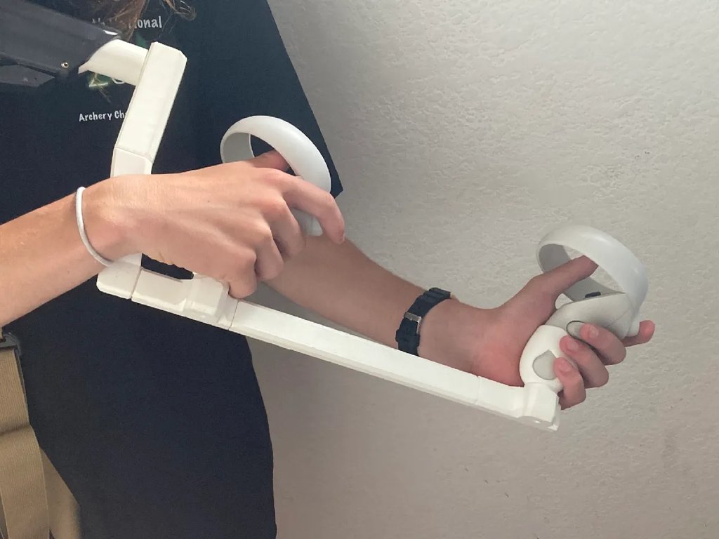 Простой приклад для VR Meta Quest 2/3