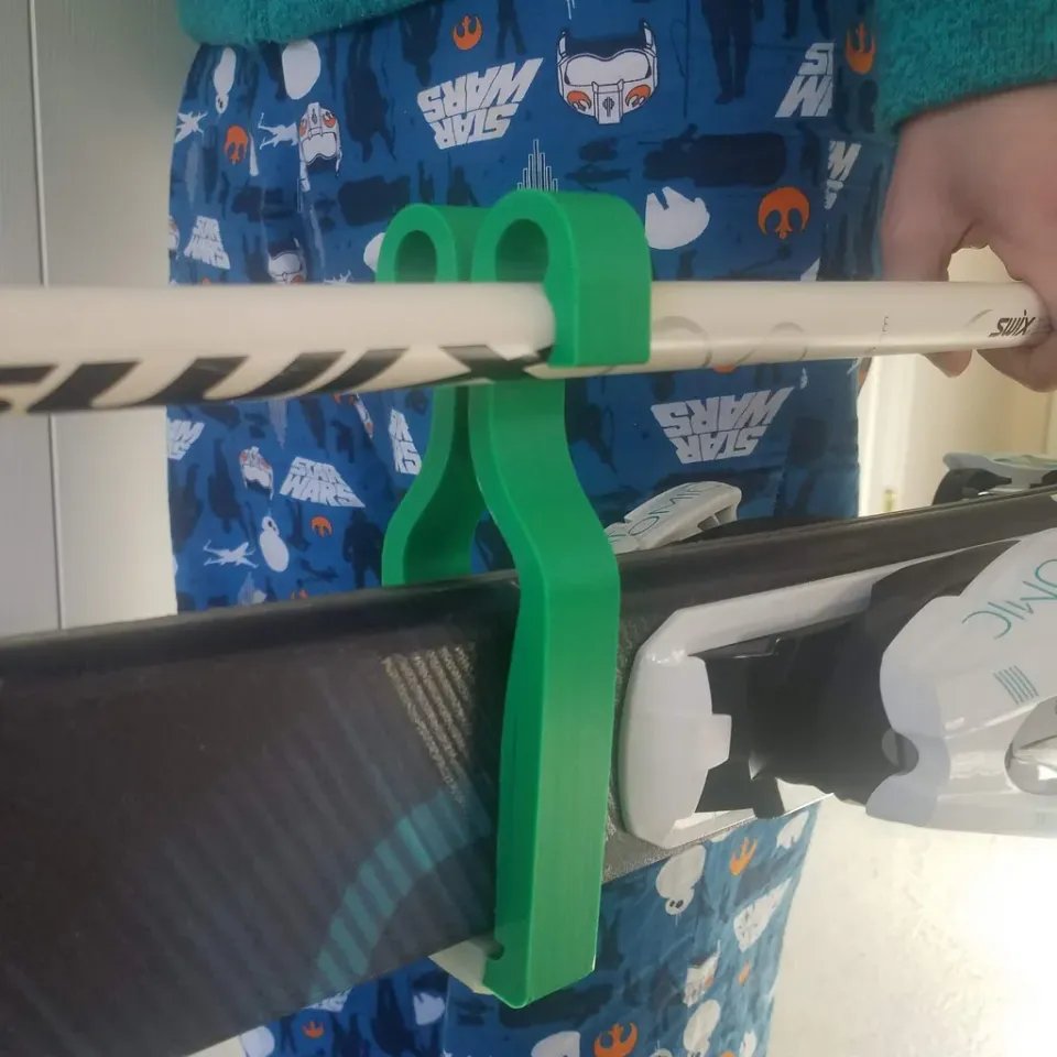 Держатель для лыж и палок