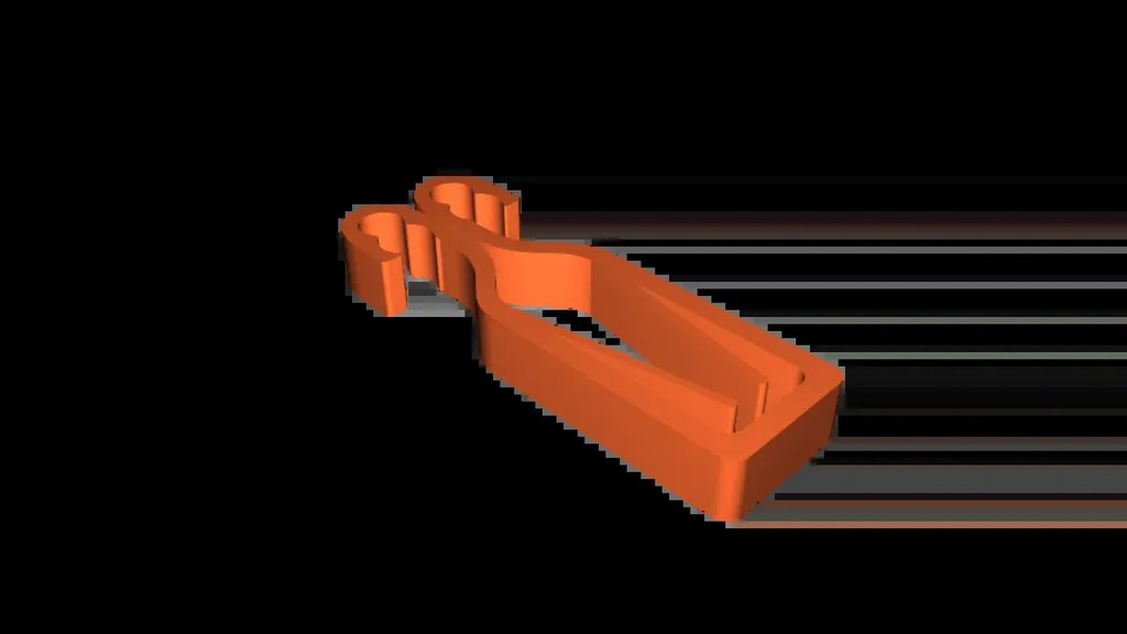 Держатель для лыж и палок