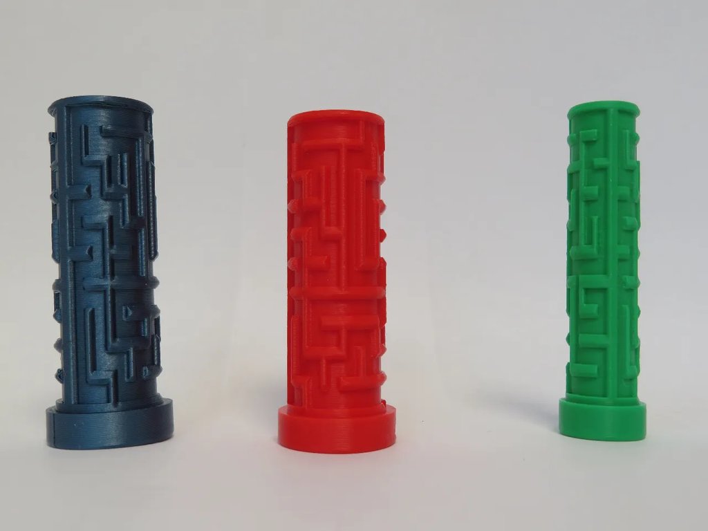 Элегантная головоломка-коробочка с лабиринтом