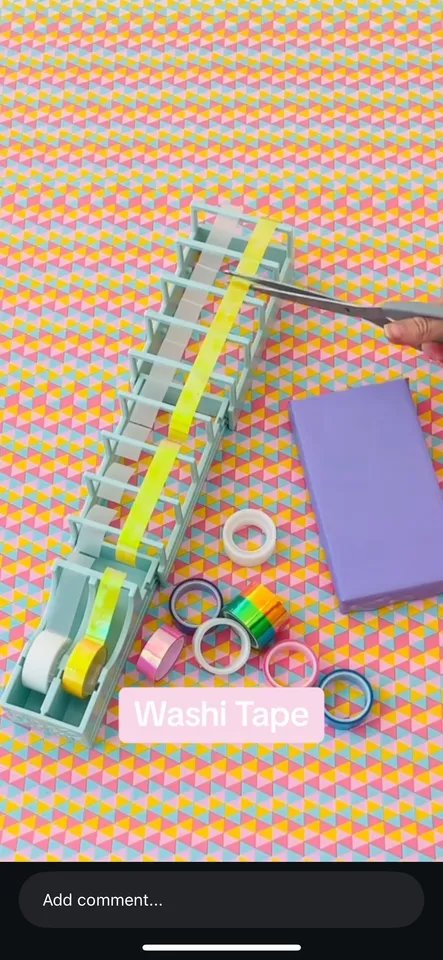 Держатель скотча с подачей