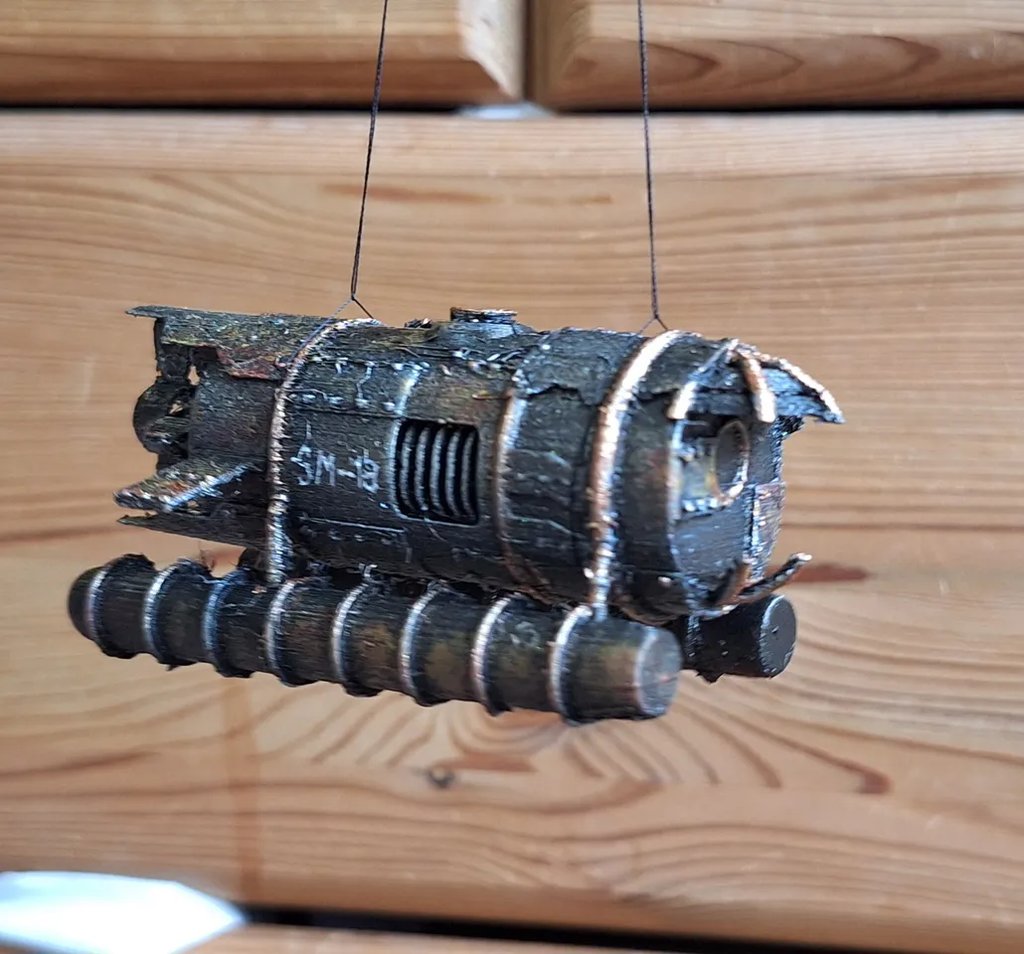 SM-13 из фильма «Железное легкое»