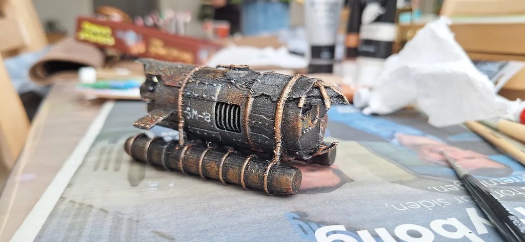 SM-13 из фильма «Железное легкое»