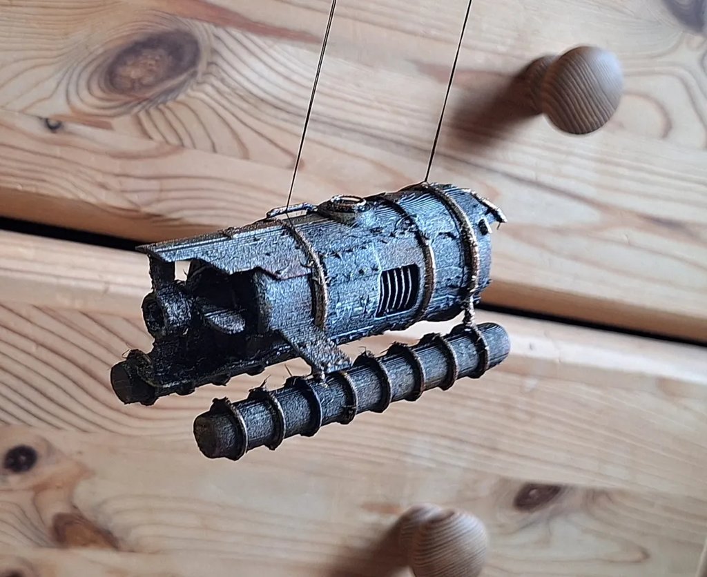 SM-13 из фильма «Железное легкое»