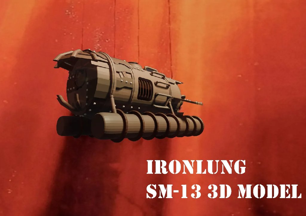 SM-13 из фильма «Железное легкое»