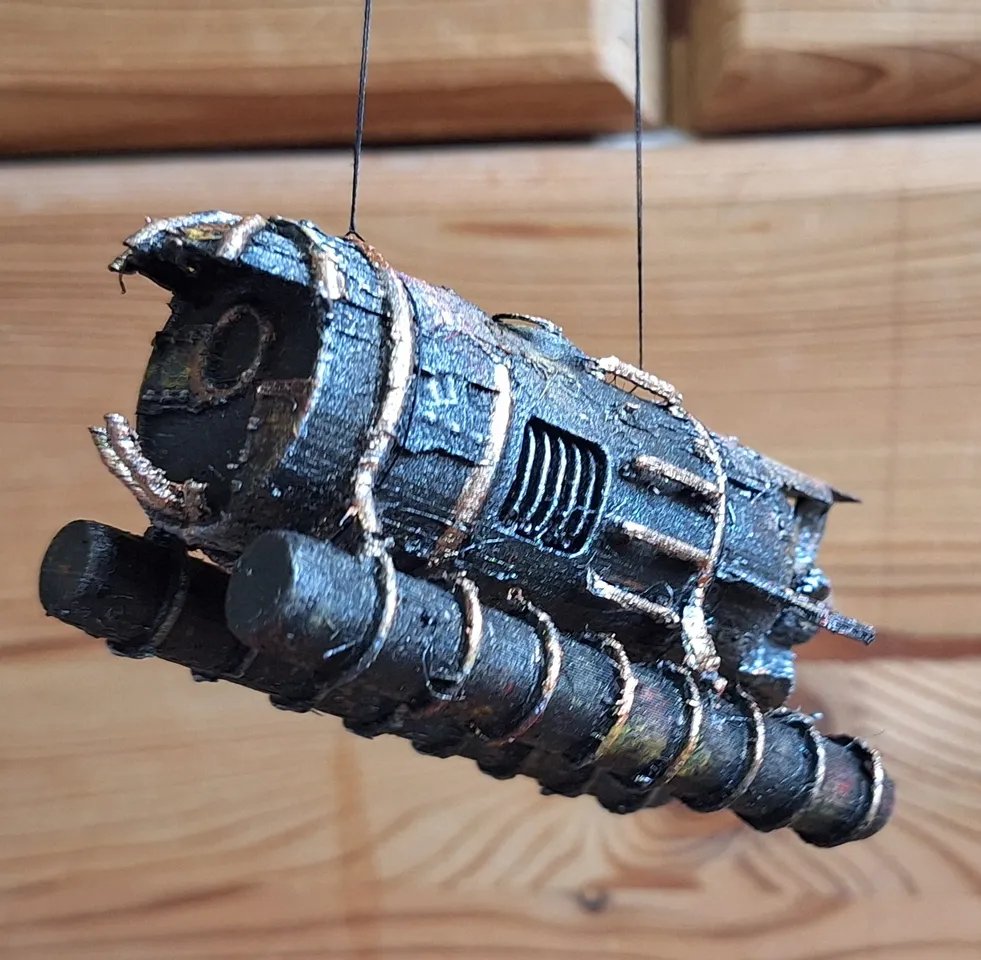 SM-13 из фильма «Железное легкое»