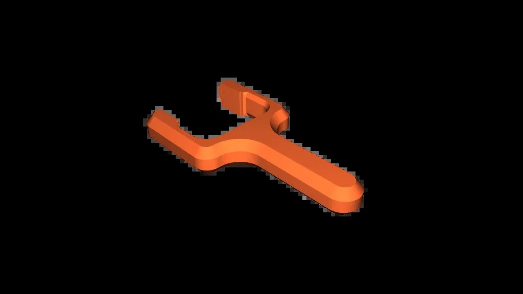 Компактный массажный ролик для печати без сборки