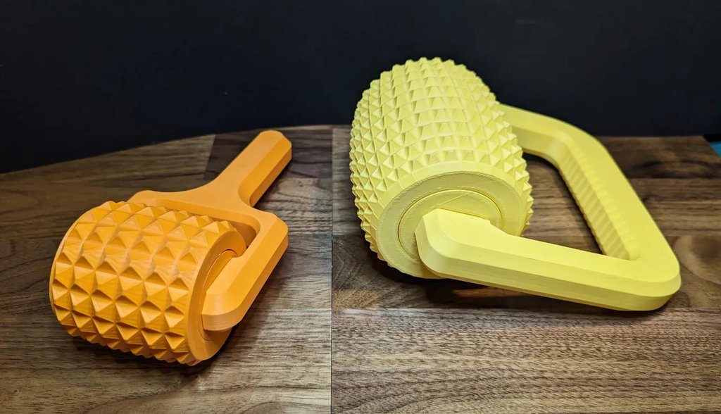 Компактный массажный ролик для печати без сборки