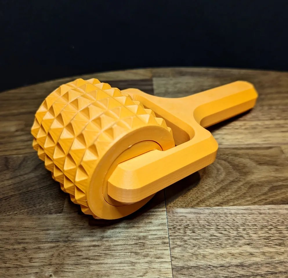 Компактный массажный ролик для печати без сборки