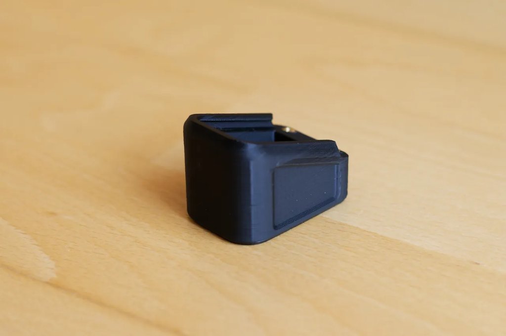 Гладкая передняя часть Glock 9mm +3 удлинитель