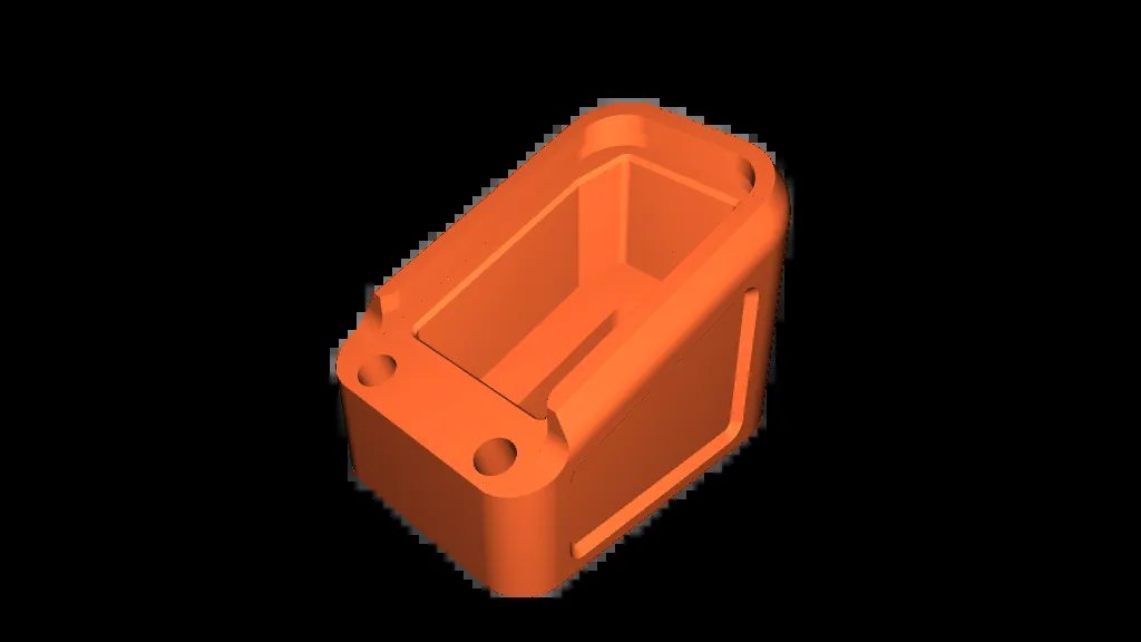 Гладкая передняя часть Glock 9mm +3 удлинитель