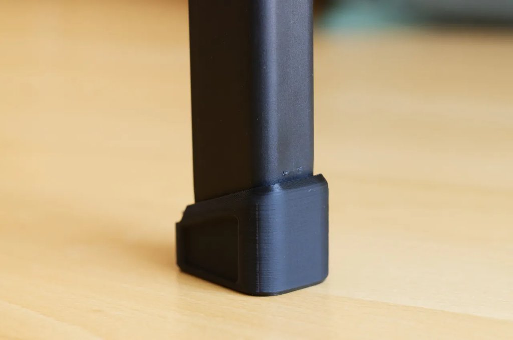 Гладкая передняя часть Glock 9mm +3 удлинитель