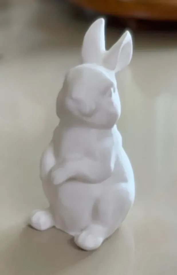 Гладкий пасхальный кролик